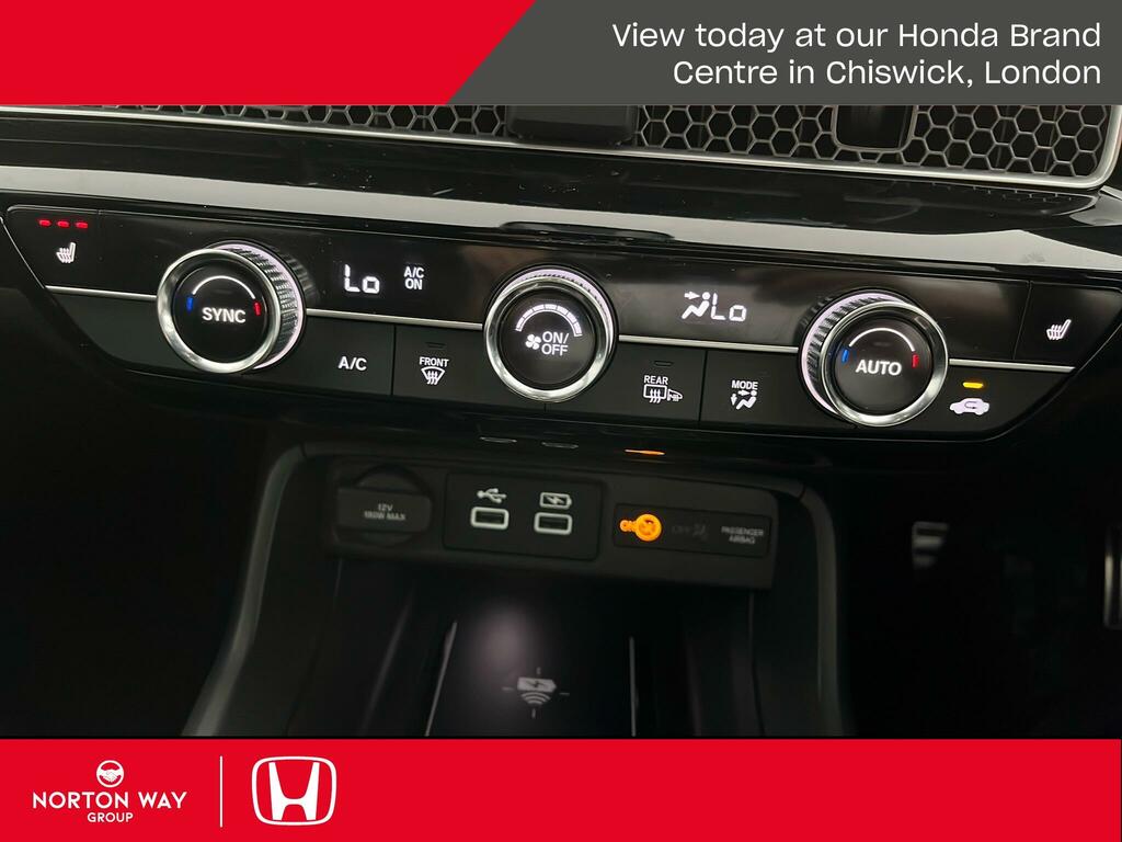 Honda Civic 2.0 Ehev Sport Cvt White #28