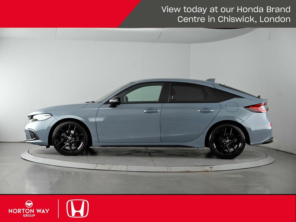 Honda Civic 2.0 Ehev Sport Cvt White #9