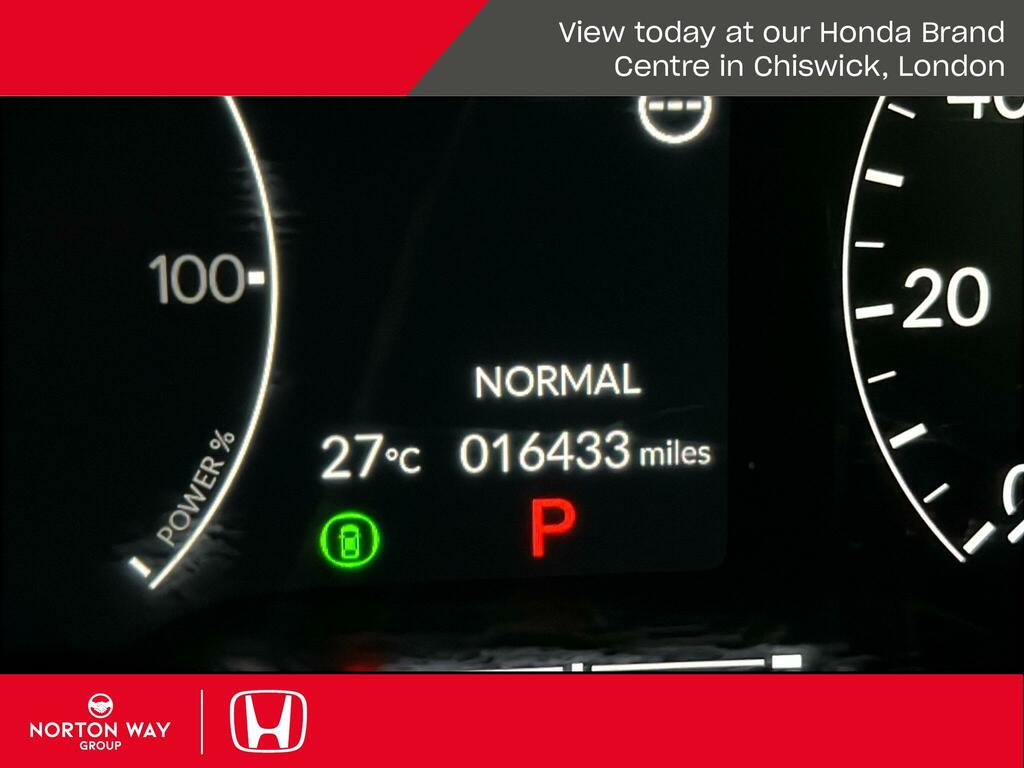 Honda Civic 2.0 Ehev Sport Cvt White #31