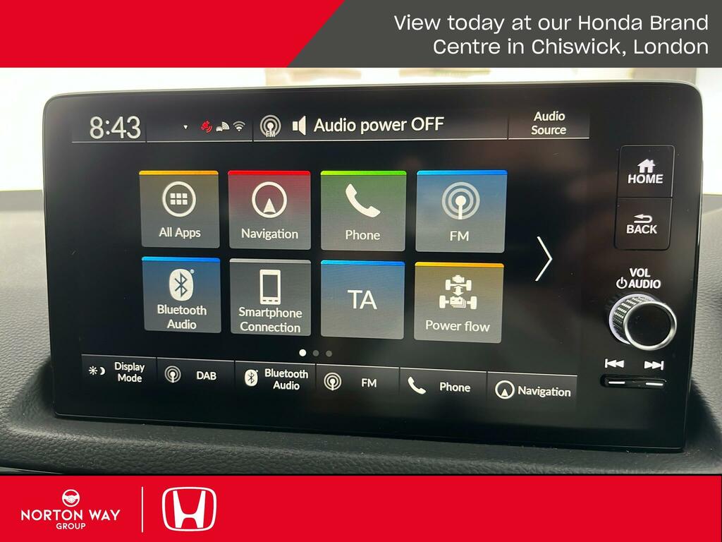 Honda Civic 2.0 Ehev Sport Cvt White #27