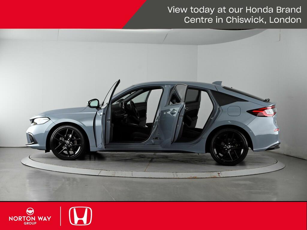 Honda Civic 2.0 Ehev Sport Cvt White #17