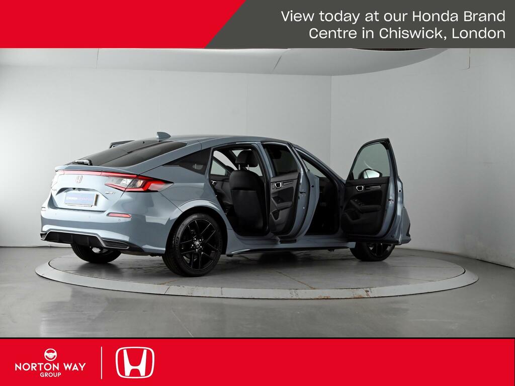 Honda Civic 2.0 Ehev Sport Cvt White #22