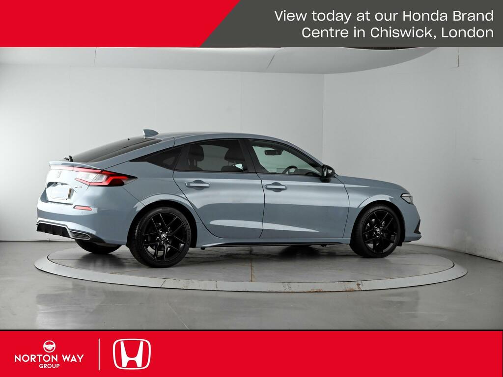 Honda Civic 2.0 Ehev Sport Cvt White #15