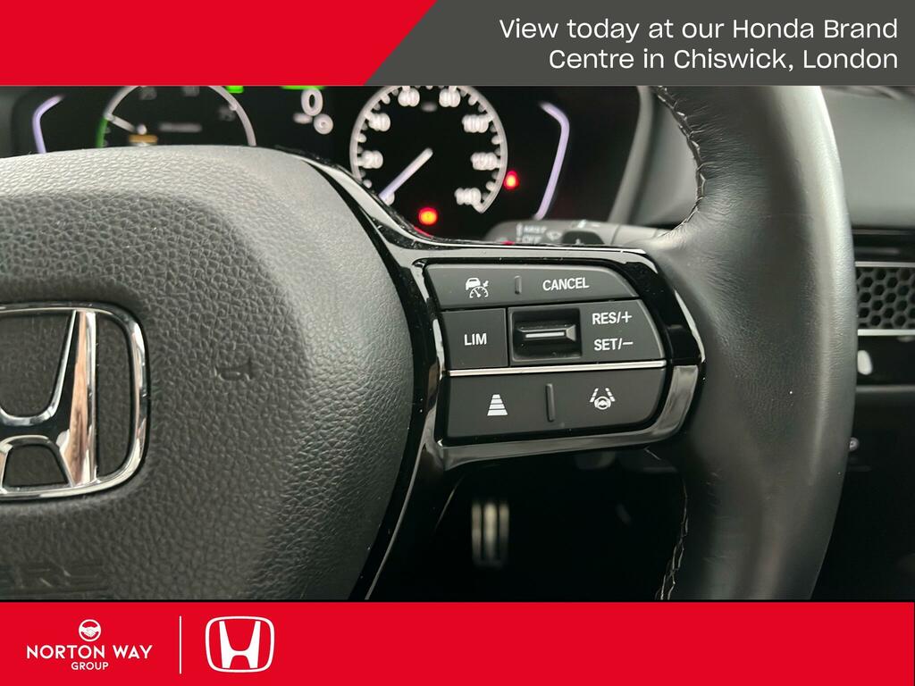 Honda Civic 2.0 Ehev Sport Cvt White #33