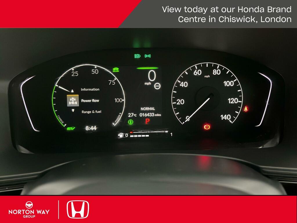 Honda Civic 2.0 Ehev Sport Cvt White #30
