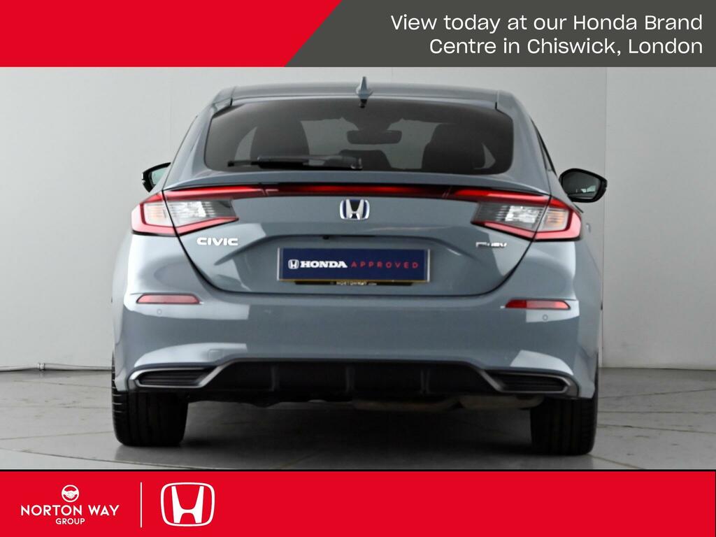 Honda Civic 2.0 H I-mmd Sport Hatchback Hybrid Ecvt  #5