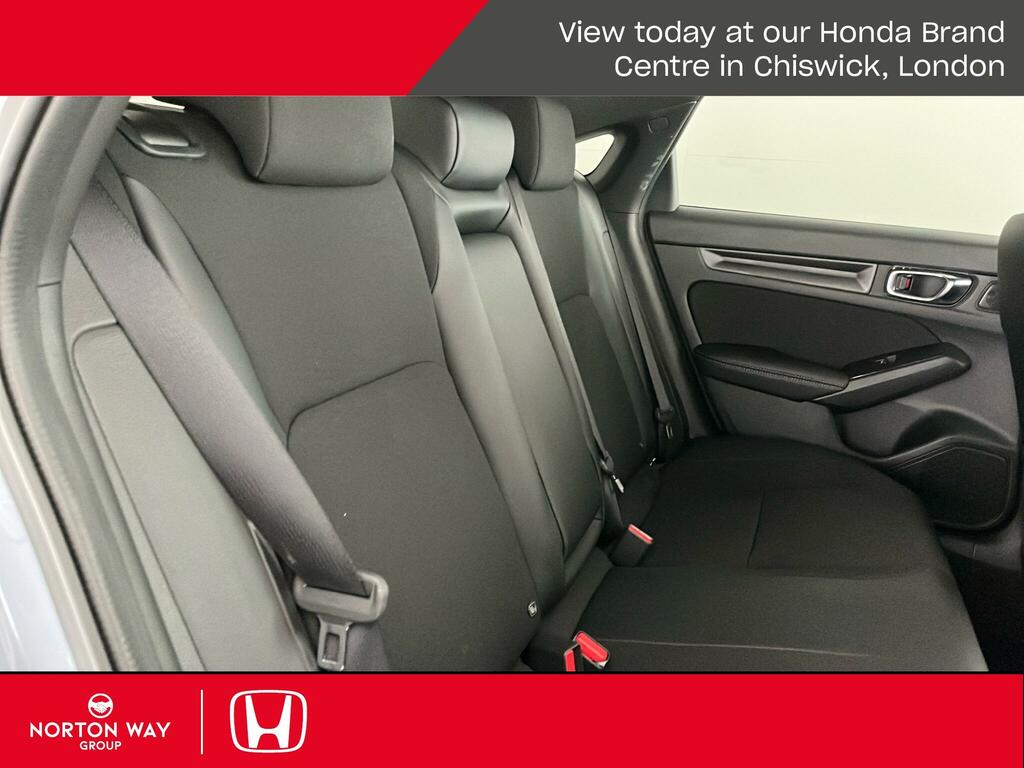 Honda Civic 2.0 Ehev Sport Cvt White #25