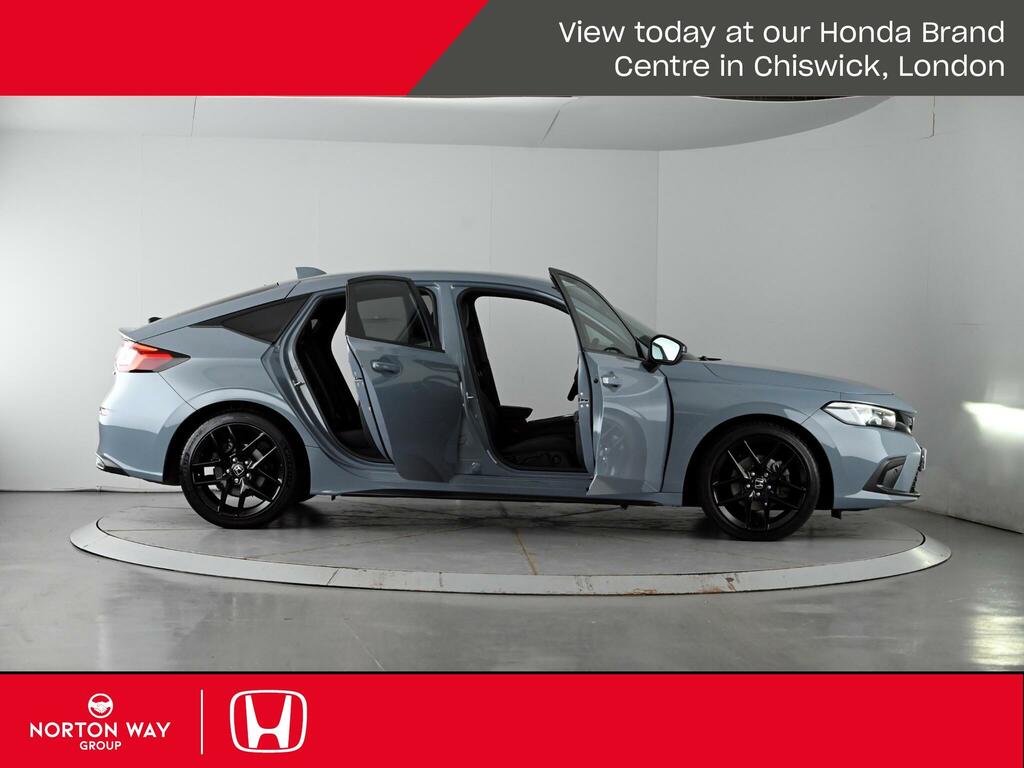 Honda Civic 2.0 Ehev Sport Cvt White #24