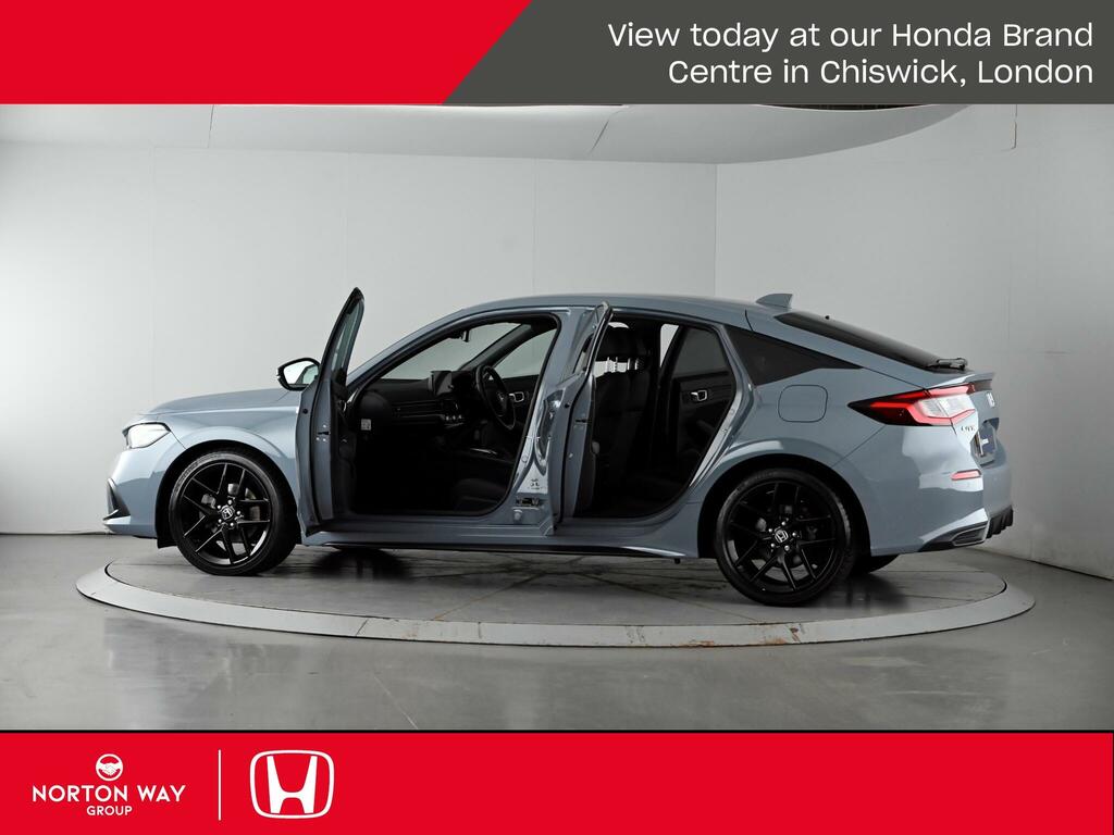 Honda Civic 2.0 Ehev Sport Cvt White #18