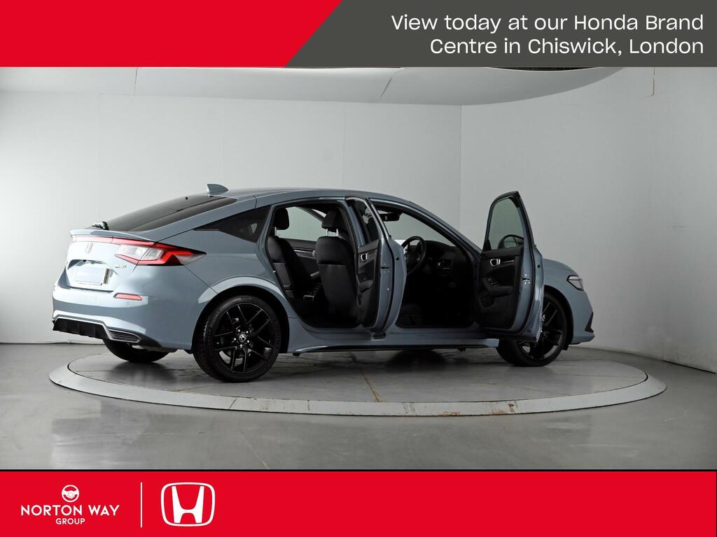 Honda Civic 2.0 Ehev Sport Cvt White #23