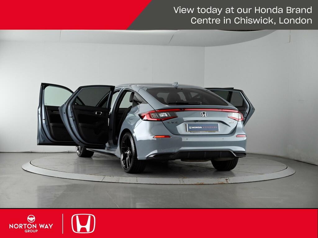 Honda Civic 2.0 Ehev Sport Cvt White #20