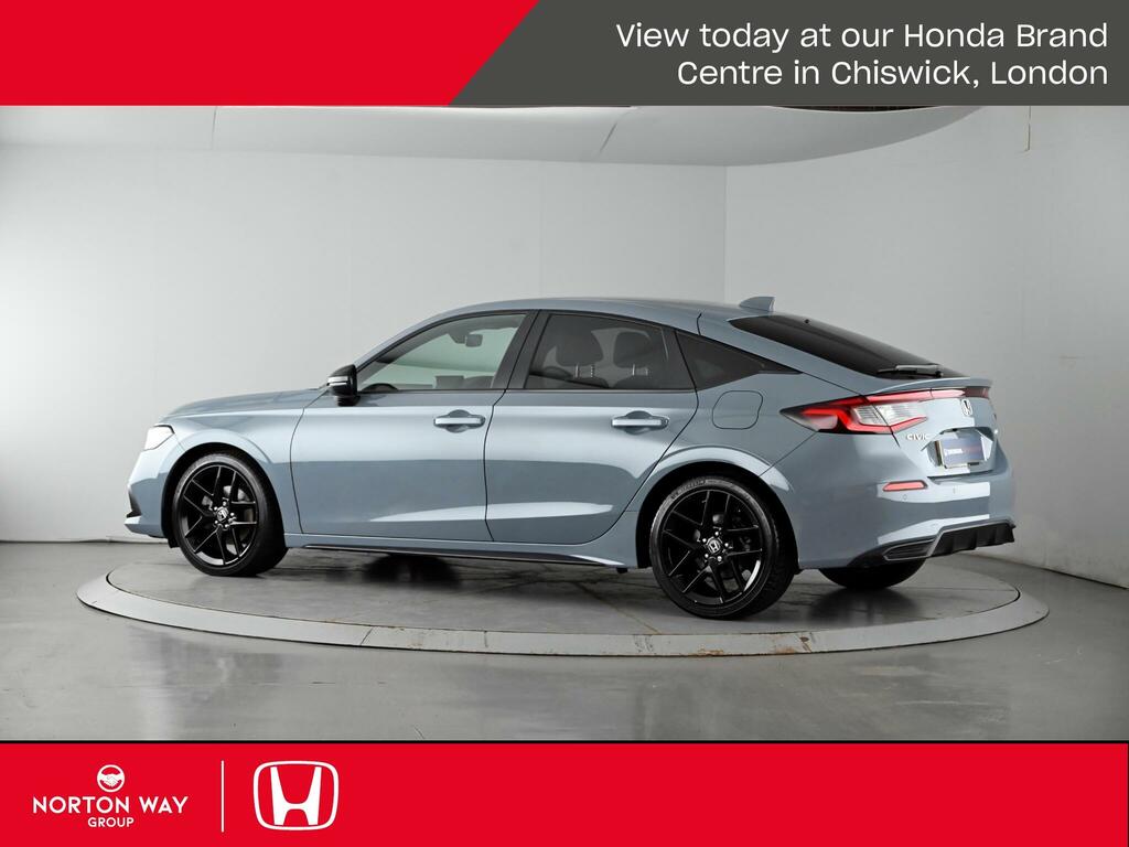 Honda Civic 2.0 Ehev Sport Cvt White #12