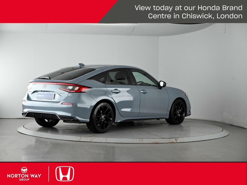 Honda Civic 2.0 Ehev Sport Cvt White #14