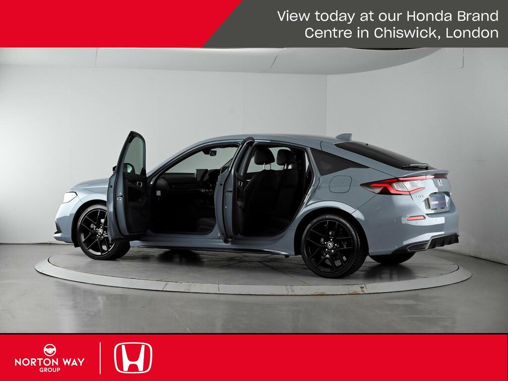 Honda Civic 2.0 Ehev Sport Cvt White #19