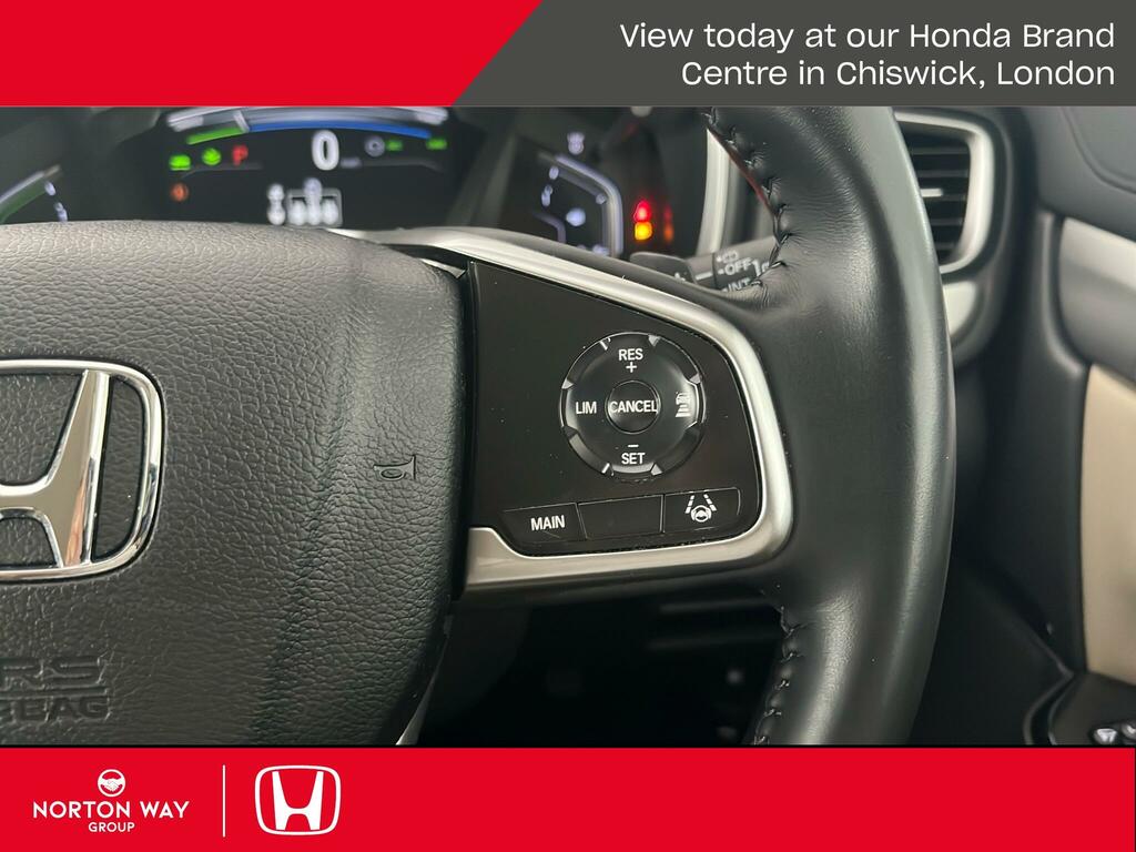 Honda Cr-V Sr I-mmd Cvt Silver #35