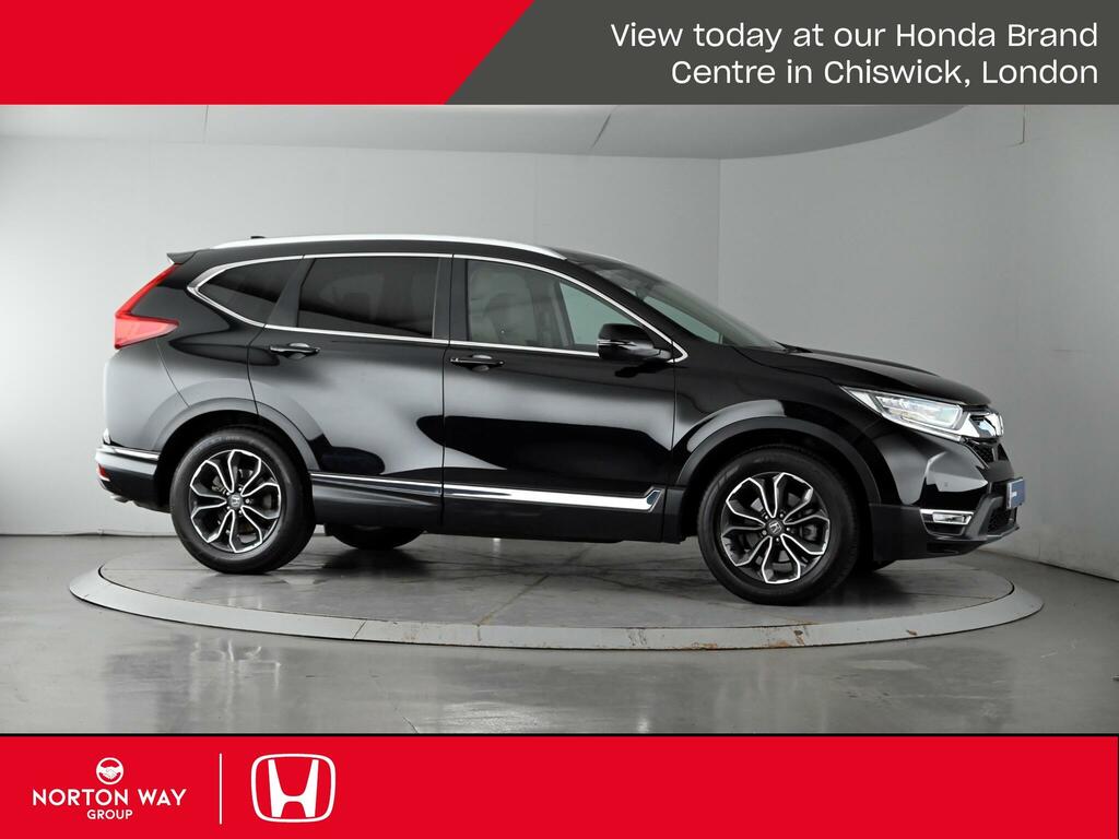 Honda Cr-V Sr I-mmd Cvt Silver #22