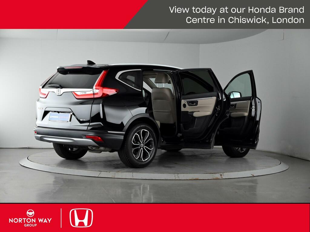 Honda Cr-V Sr I-mmd Cvt Silver #24