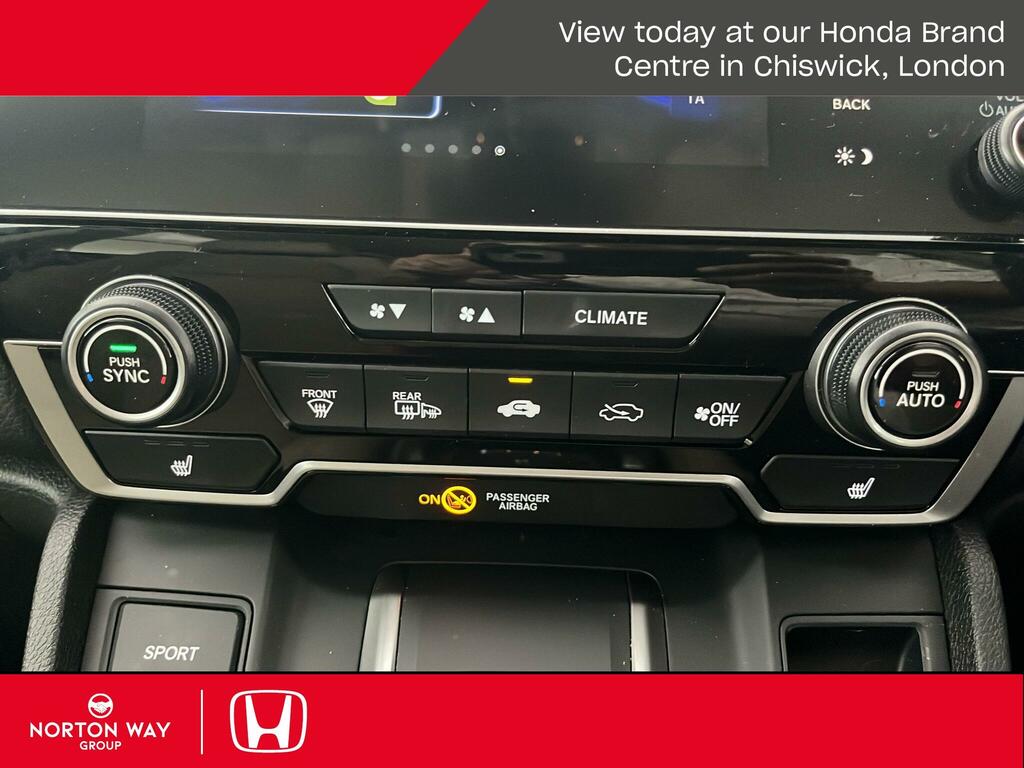 Honda Cr-V Sr I-mmd Cvt Silver #30