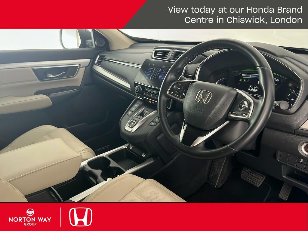Honda Cr-V Sr I-mmd Cvt Silver #31