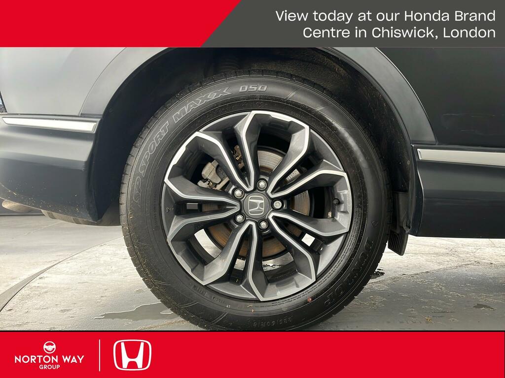 Honda Cr-V Sr I-mmd Cvt Silver #27