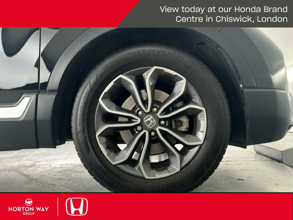 Honda Cr-V Sr I-mmd Cvt Silver #36