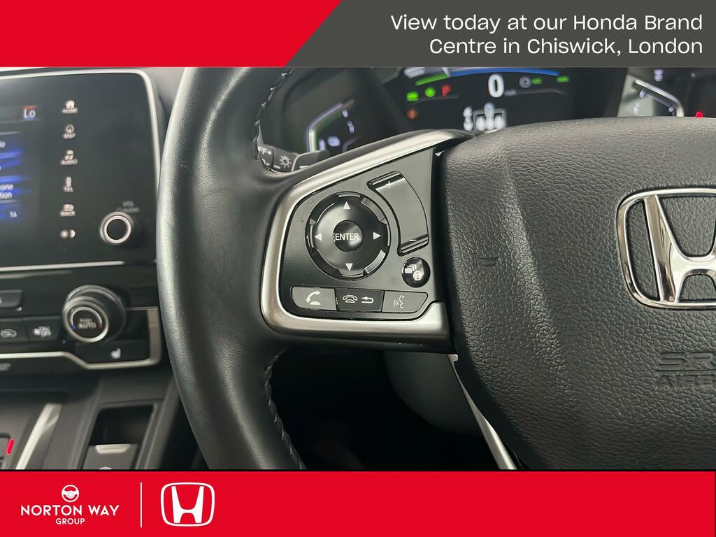 Honda Cr-V Sr I-mmd Cvt Silver #34
