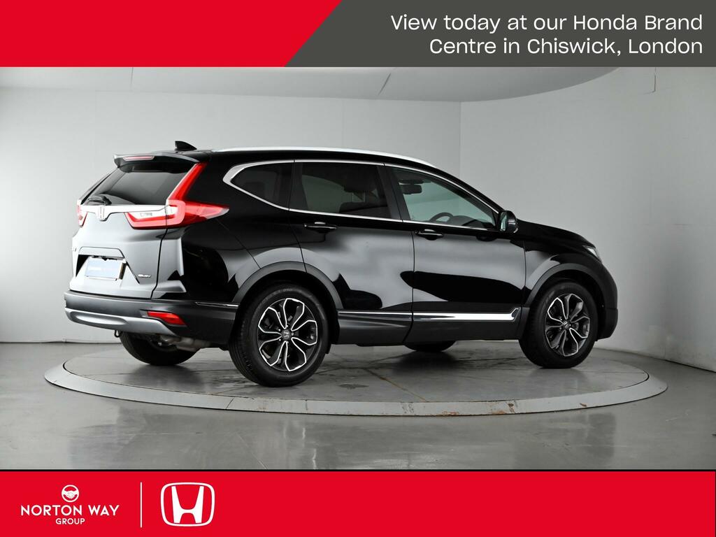 Honda Cr-V Sr I-mmd Cvt Silver #18