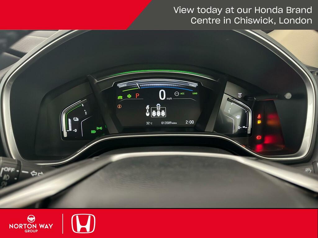 Honda Cr-V Sr I-mmd Cvt Silver #33