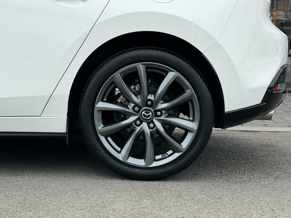 Mazda 3 2L Sport Lux OW19CXP White #2