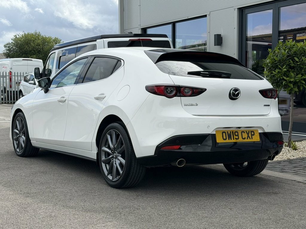Mazda 3 2L Sport Lux OW19CXP White #3