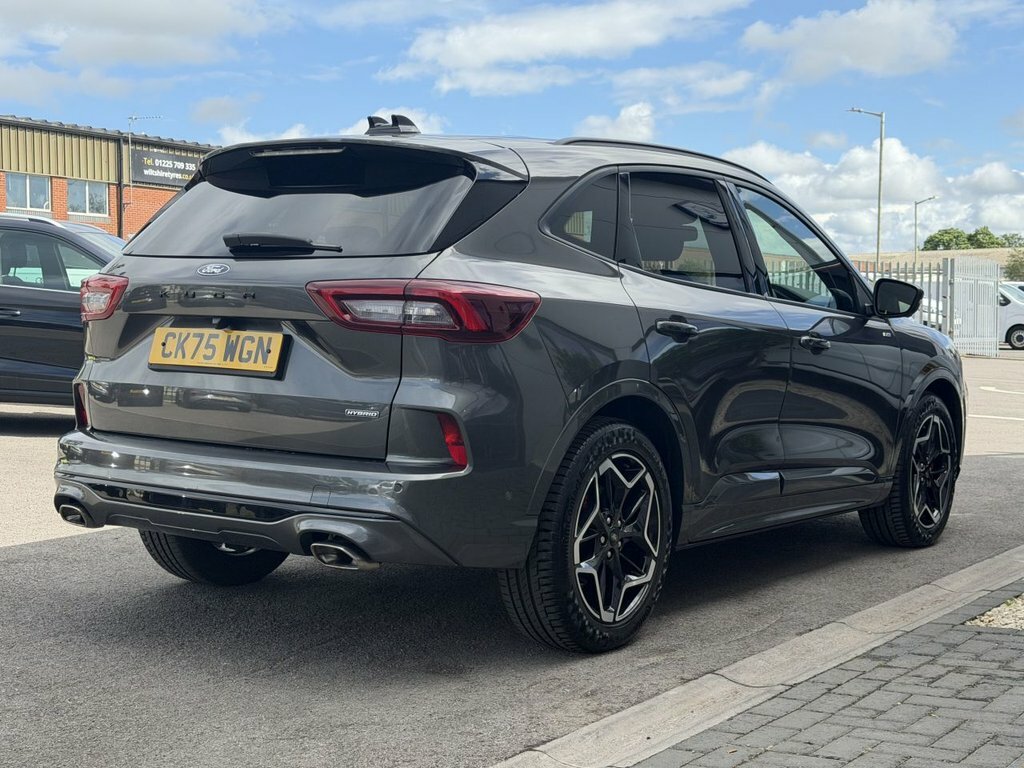 Ford Kuga 2L St-line X CK75WGN Grey #6