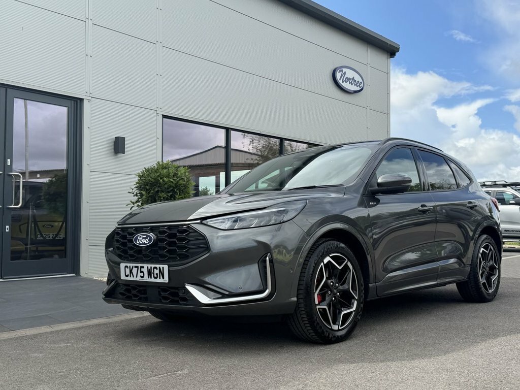 Ford Kuga 2L St-line X Grey