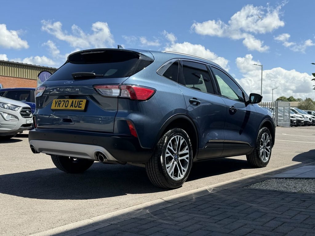 Ford Kuga 2L Titanium First Edition Blue #6