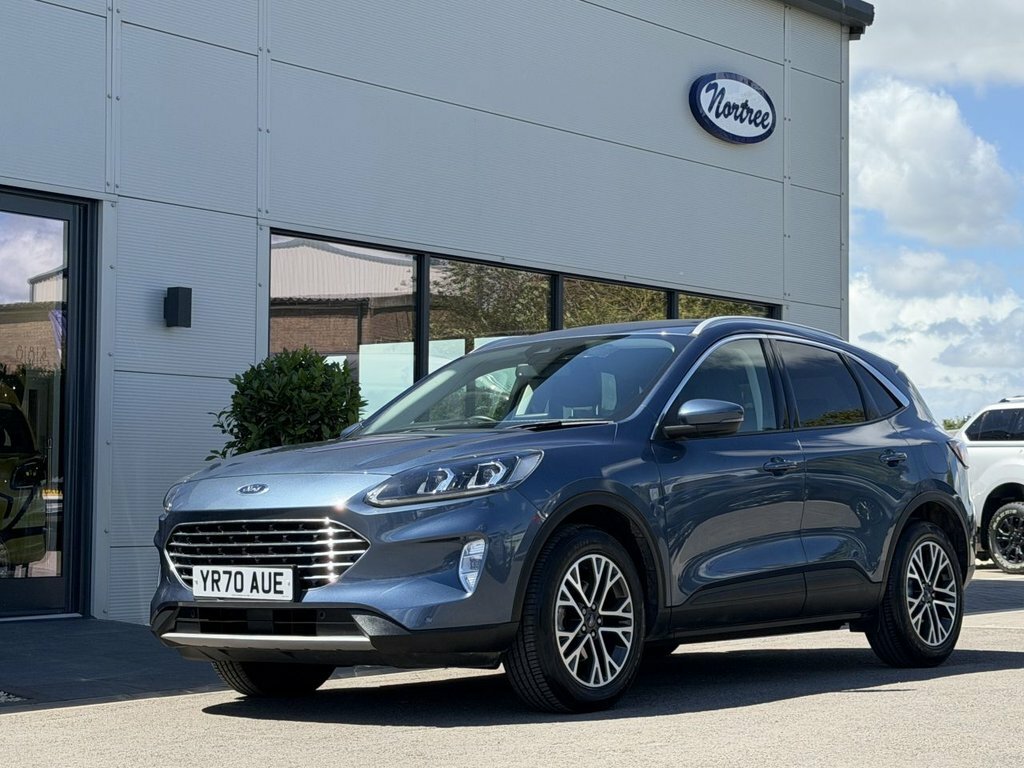 Ford Kuga 2L Titanium First Edition Blue