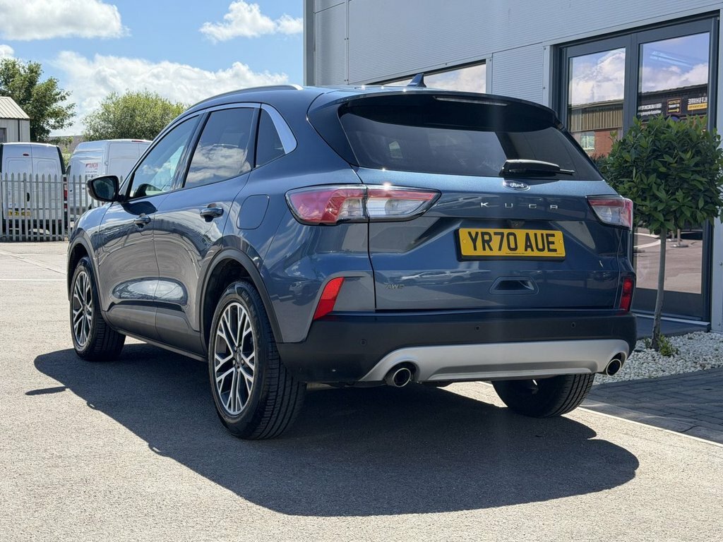Ford Kuga 2L Titanium First Edition Blue #5