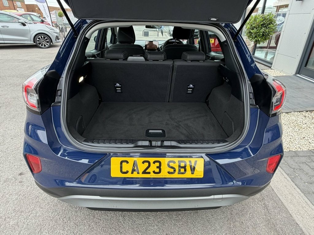 Ford Puma 1L Titanium CA23SBV Blue #5