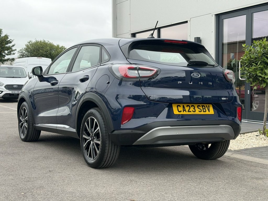 Ford Puma 1L Titanium CA23SBV Blue #3