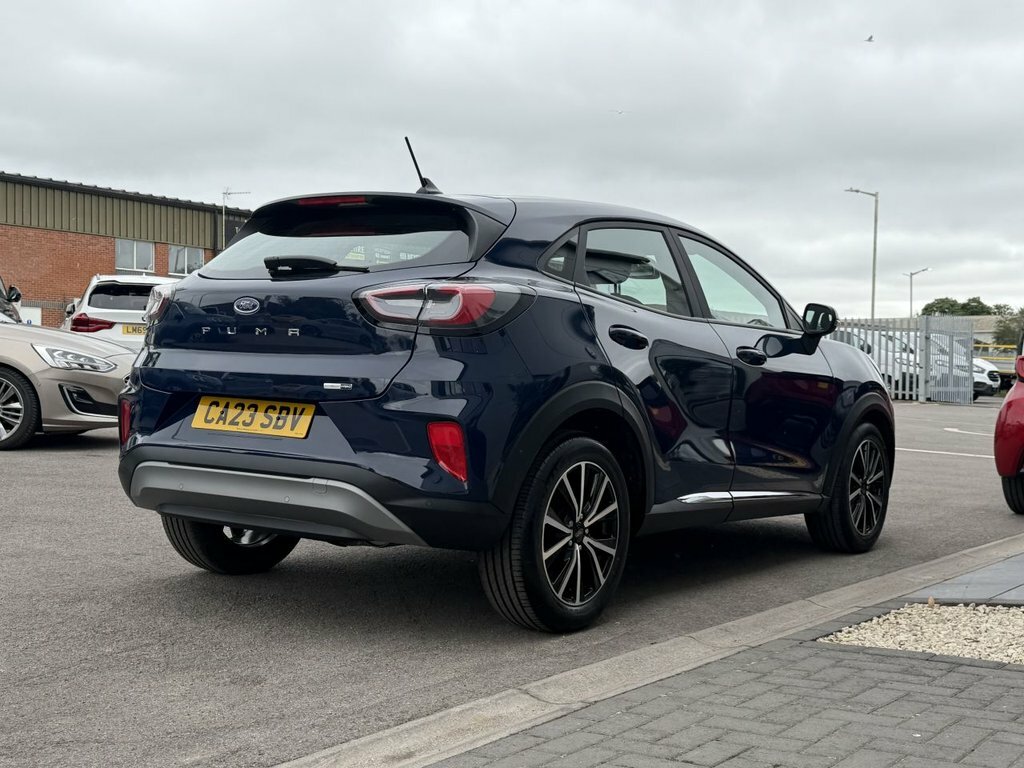 Ford Puma 1L Titanium CA23SBV Blue #4
