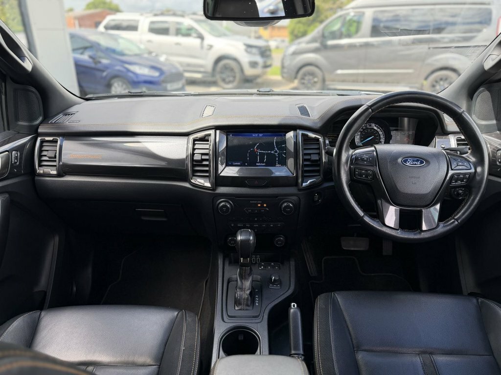 Ford Ranger Ranger Limited Edition Ecoblue 4X4 Black #19