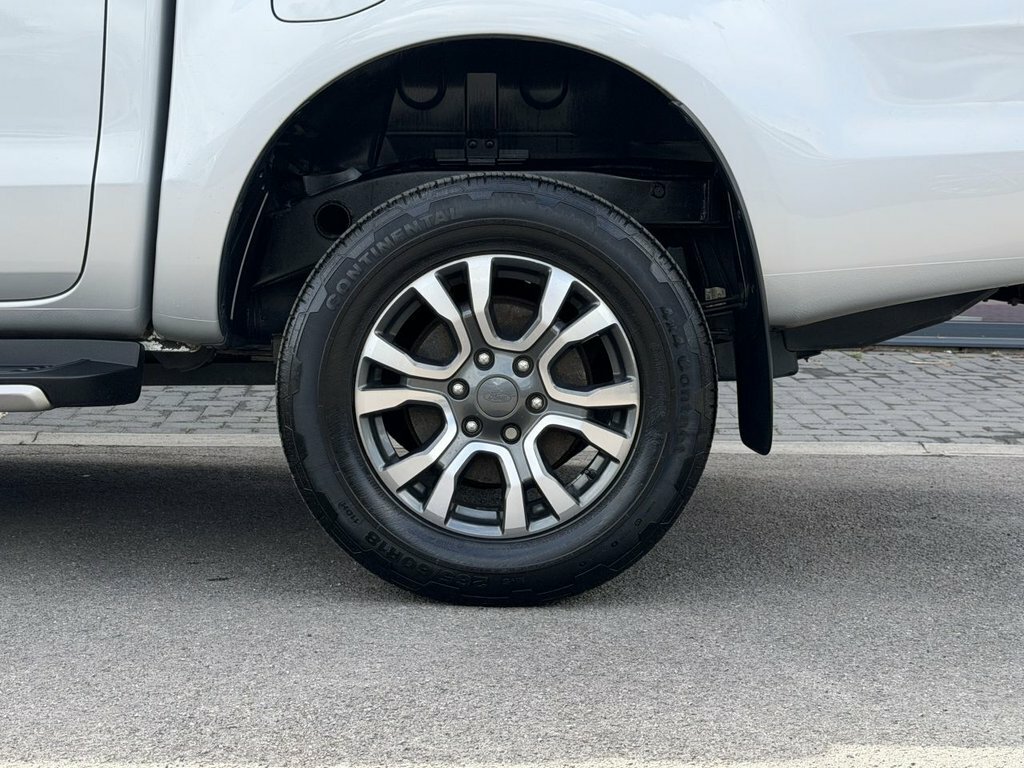 Ford Ranger 2L Wildtrak Silver #4