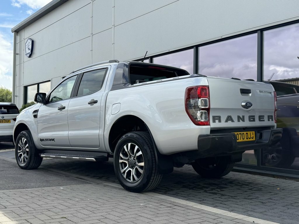 Ford Ranger Ranger Limited Edition Ecoblue 4X4 Black #22