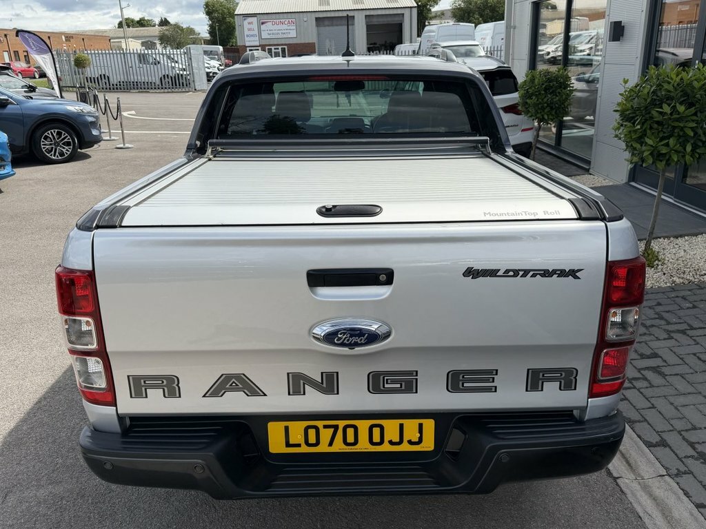 Ford Ranger 2L Wildtrak Silver #6