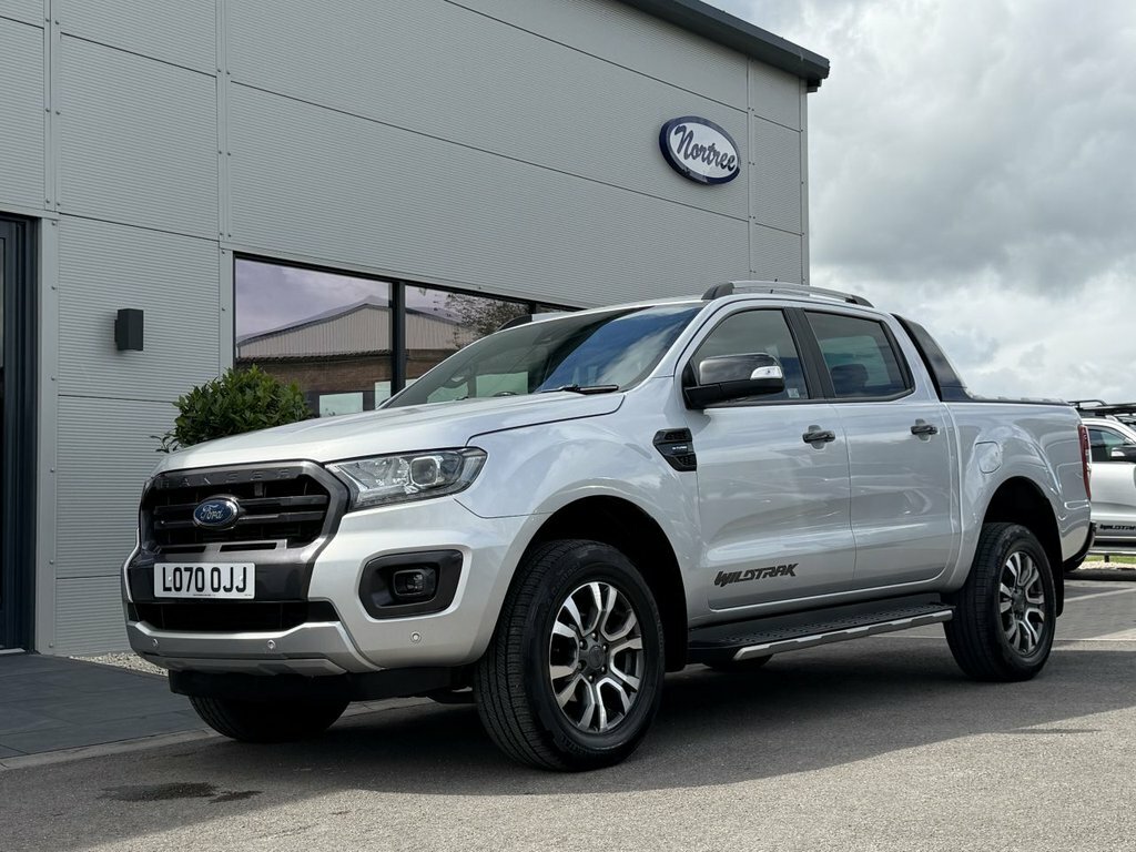 Ford Ranger 2L Wildtrak Silver