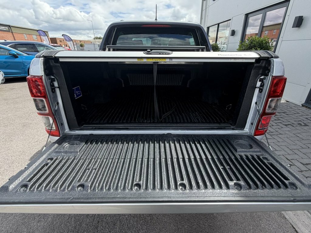 Ford Ranger Ranger Limited Edition Ecoblue 4X4 Black #11