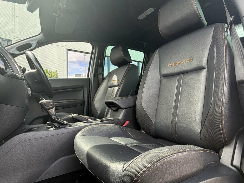 Ford Ranger Ranger Limited Edition Ecoblue 4X4 Black #9