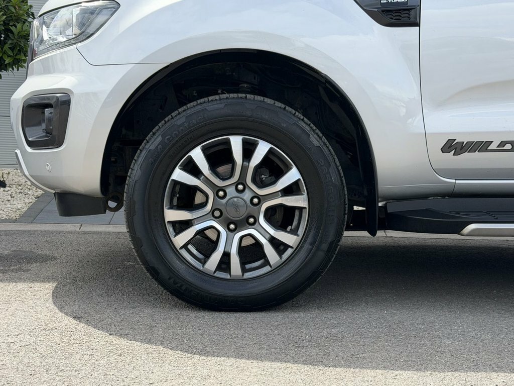Ford Ranger 2L Wildtrak Silver #3