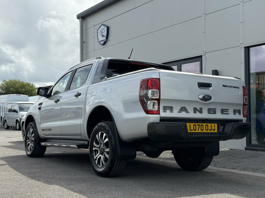 Ford Ranger 2L Wildtrak Silver #5