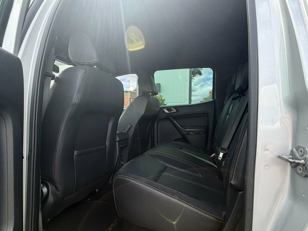 Ford Ranger Ranger Limited Edition Ecoblue 4X4 Black #10