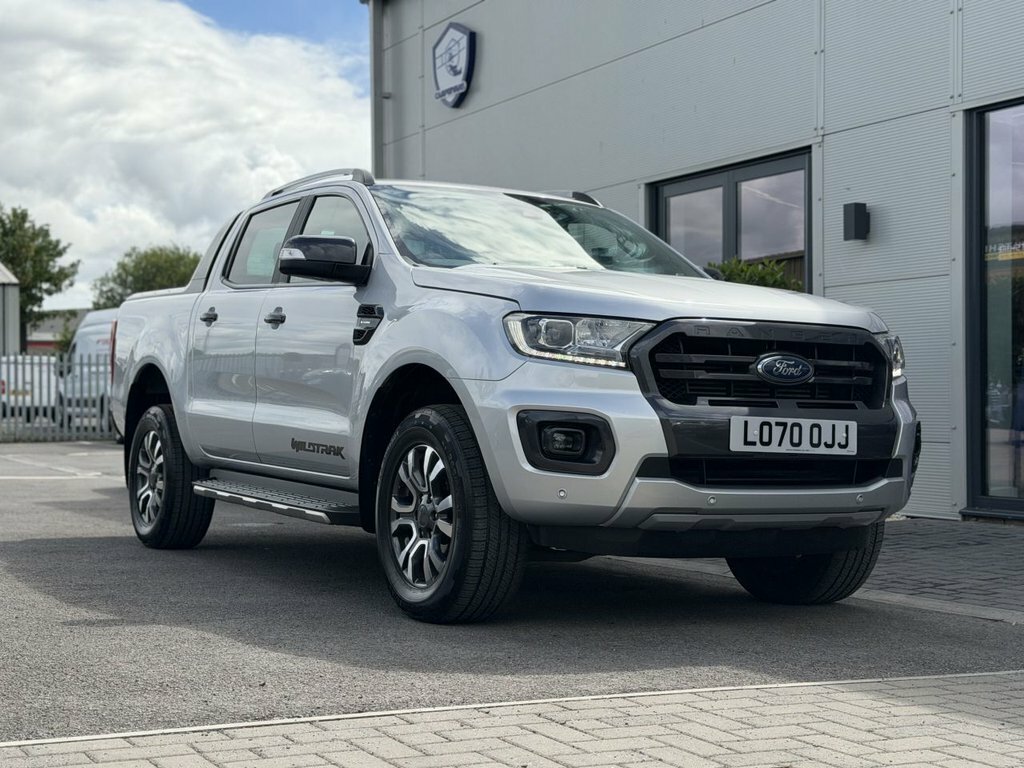 Ford Ranger Ranger Limited Edition Ecoblue 4X4 Black #18