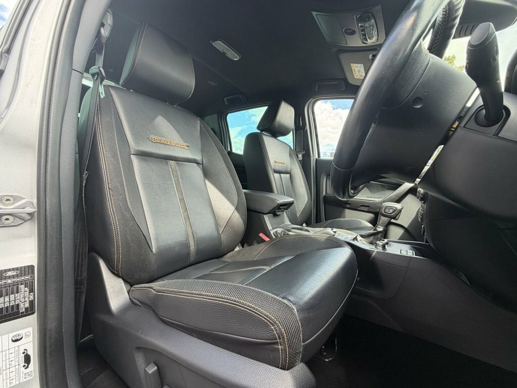 Ford Ranger Ranger Limited Edition Ecoblue 4X4 Black #15